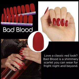 Color Street Nail Strips in BAD BLOOD